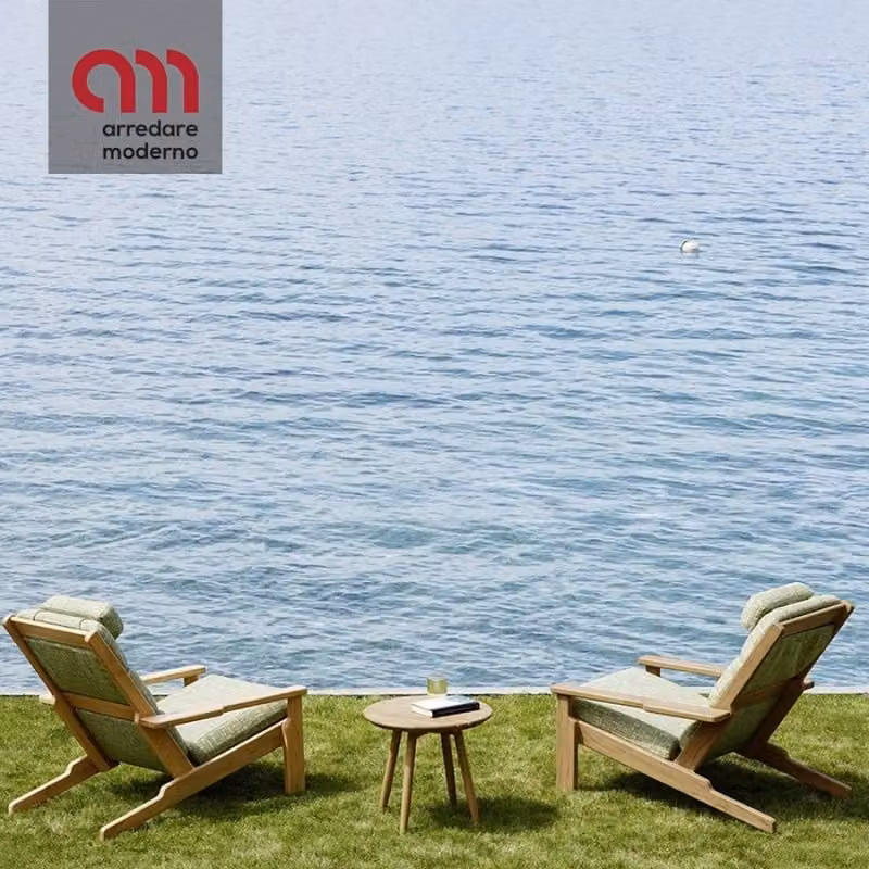 Poltrona Bali Bergere Deck Relax Varaschin