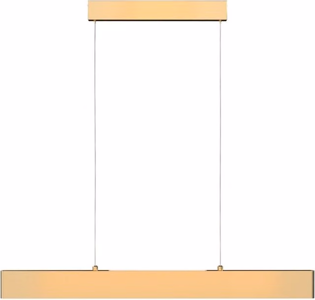 Lampada a sospensione Maytoni Step ottone LED 23W 3000K