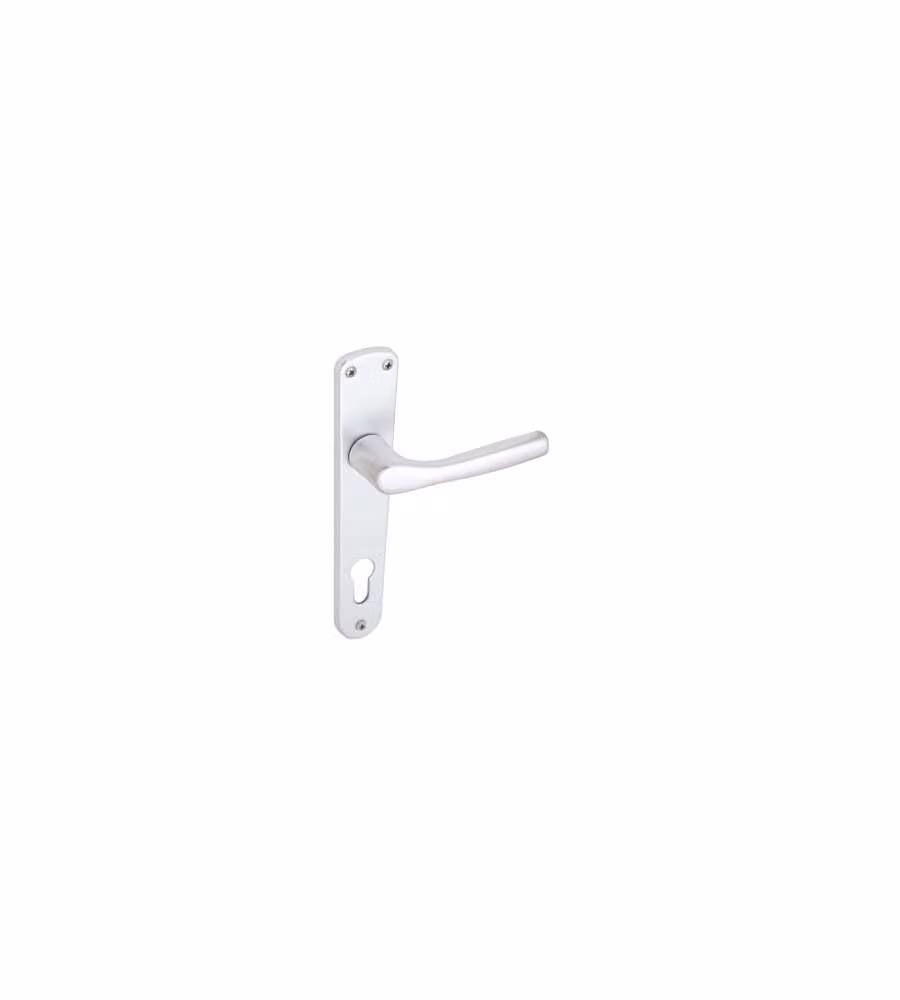 Sacar Maniglia in Alluminio Anodizzato - Argento - 206x42 mm