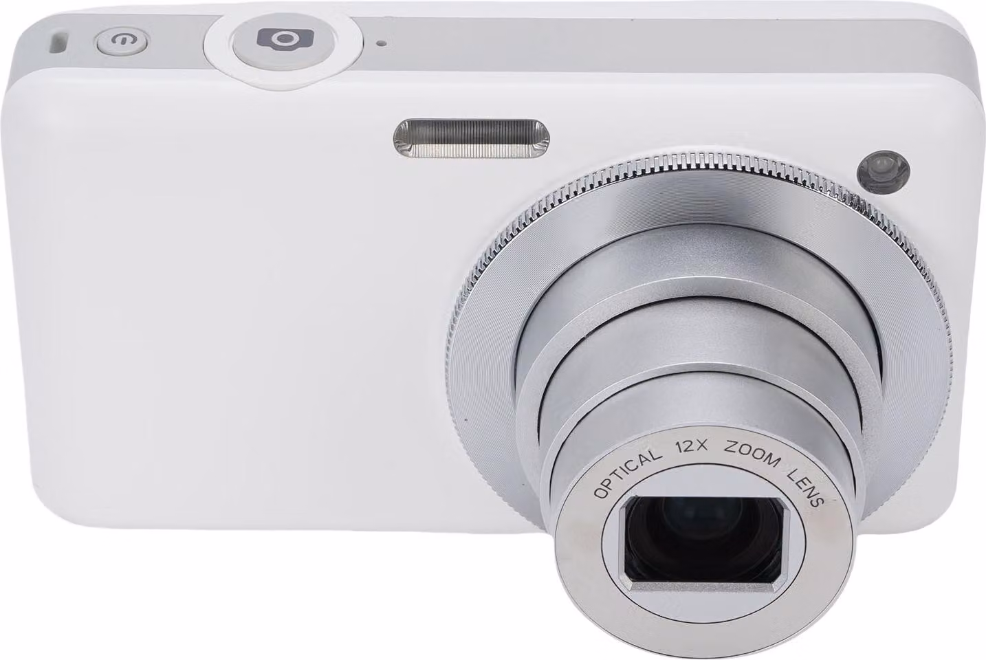 fotocamera digitale 4K, 64 MP HD, schermo da 3 pollici, zoom ottico 10x, autofocus 2x, Wi-Fi con flash fotografico, bianco