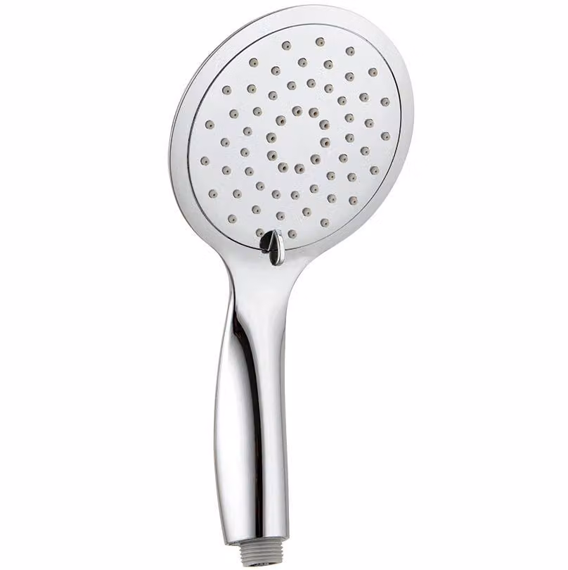 Set doccia con 3 tipi di getto d'acqua, cromato