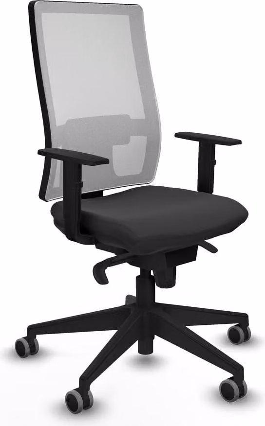 Sedia da ufficio Piqueras y Crespo 1D066G0 Grigio scuro