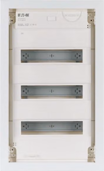 KLV-36UPS-F - Quadro di distribuzione piccolo da incasso a 3 file in lamiera d'acciaio piatto 178818 Eaton