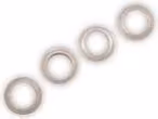Anello Di Arresto Della Bocca Di Erogazione 1/2" Kpl
