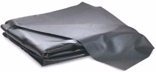 Telo per Laghetto in EPDM Nero Spessore 1,0mm - Misure 4,5x5mt 22,5mq