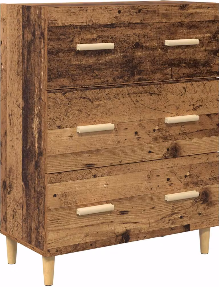 Credenza Legno vecchio 69,5 x 34 x 90 cm Legno multistrato