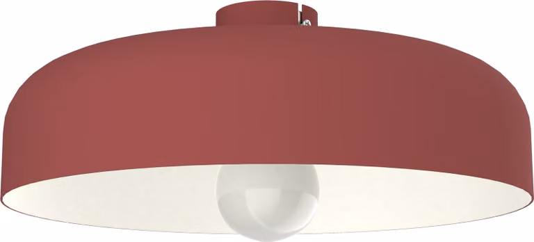 Lampada da soffitto TUZZI, 1XE27, max. 42 W, metallo, D40cm