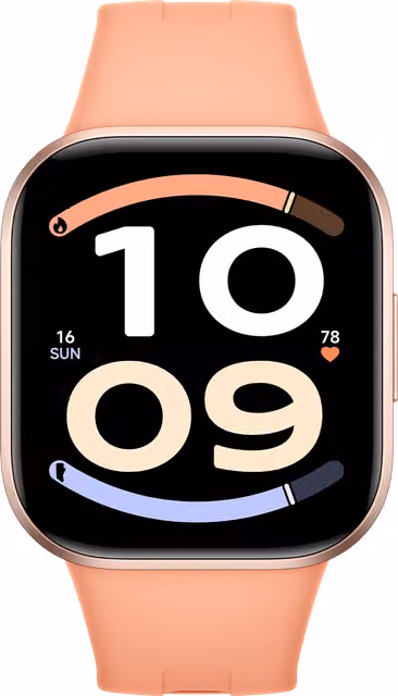 Smartwatch Xiaomi Redmi Watch 6 Active con Display da 1,85 pollici, Bluetooth, Resistente all'acqua e Monitoraggio Salute, Colore Orange – 2