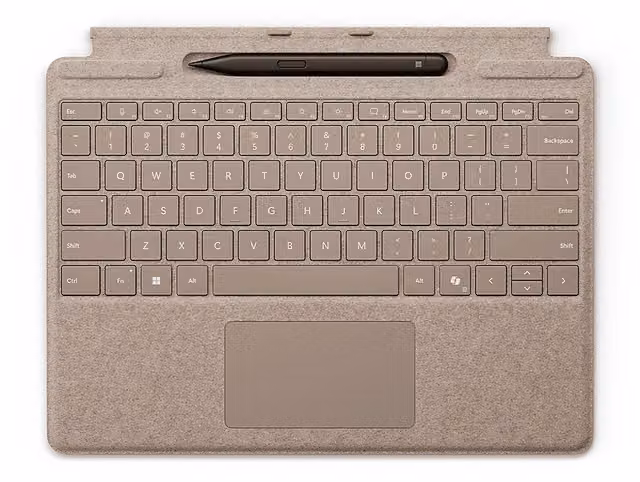 Microsoft Tastiera e Pen per Surface Pro, Colore Beige
