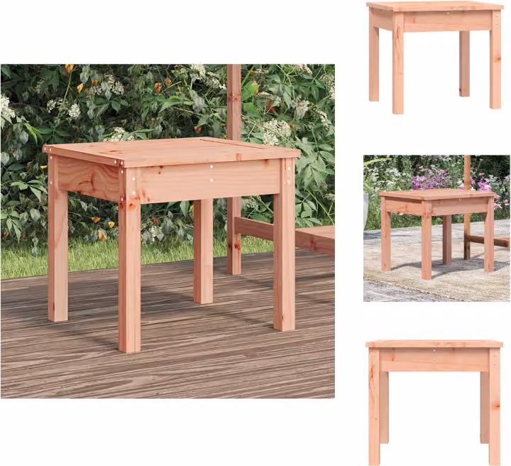 vidaXL Panca da giardino 50x44x45 cm in legno massiccio di abete Douglas - Panche da giardino