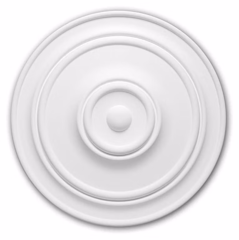 Rosone da soffitto Profhome 156015 stile classico 0Ø 55,5 cm