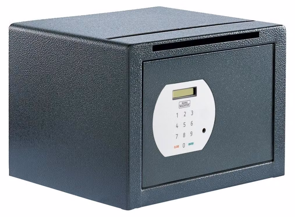 Cassaforte per mobili Pure-Safe PS 120 E EWS H255xL350xP300mm 20,5l an.BURG-WÄCHTER
