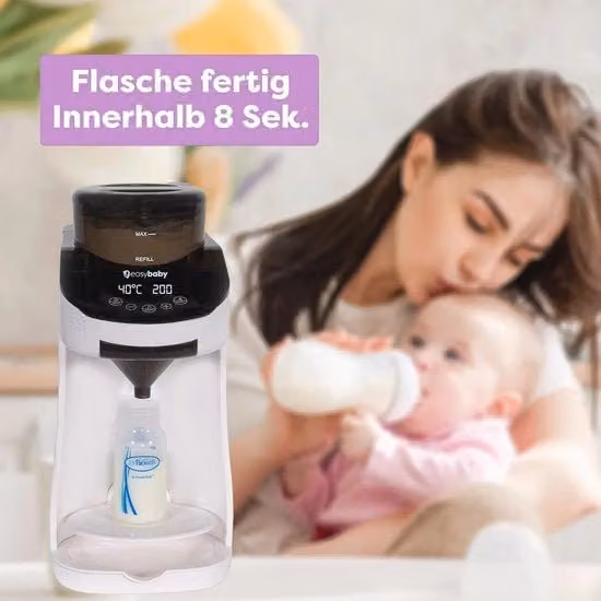 Scalda Biberon Automatico Easybaby Bianco con Controllo tramite App