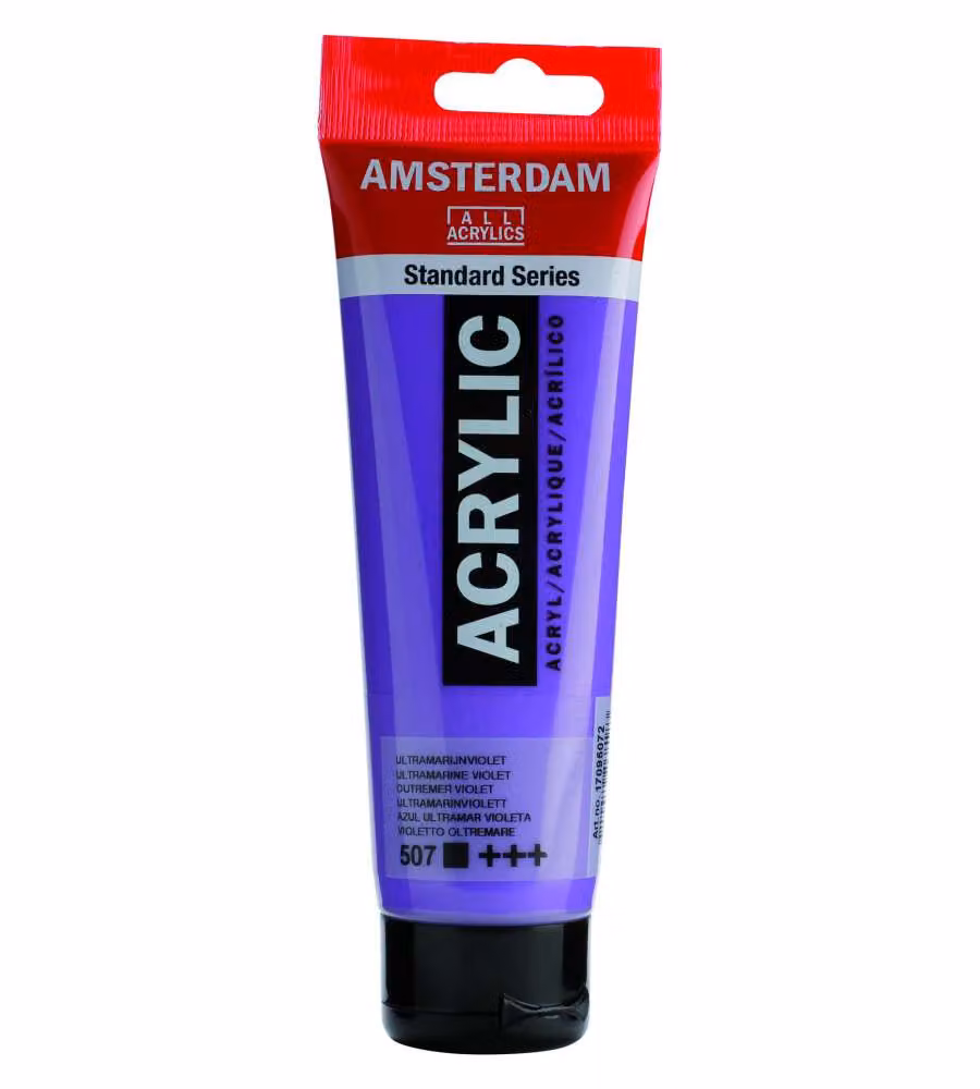 Amsterdam Acrylic 120 ml Blu Oltremare Violetto