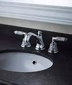 CASA39 Nicolazzi Teide Rubinetto lavabo 3 fori 1908 GO 06D