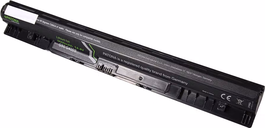 Batteria LENOVO G400s 2600mAh Li-Ion 14,4V PREMIUM
