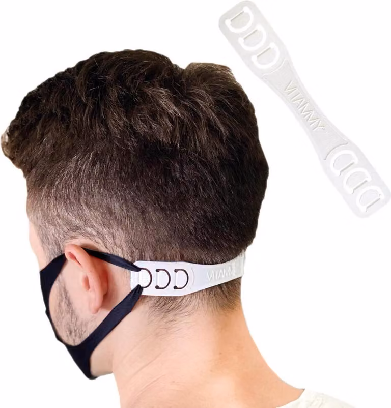 Supporto per il panno protettivo/maschera, 5 pezzi