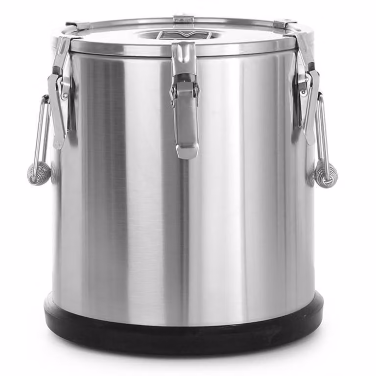 Contenitore portatile isolato, HENDI, Profi Line, 15L, âŒ€330x(H)280mm