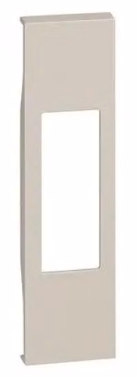 Cover BTicino Living Now per prese standard Italia pulsante a tirante interruttore bipolare - sabbia KM02