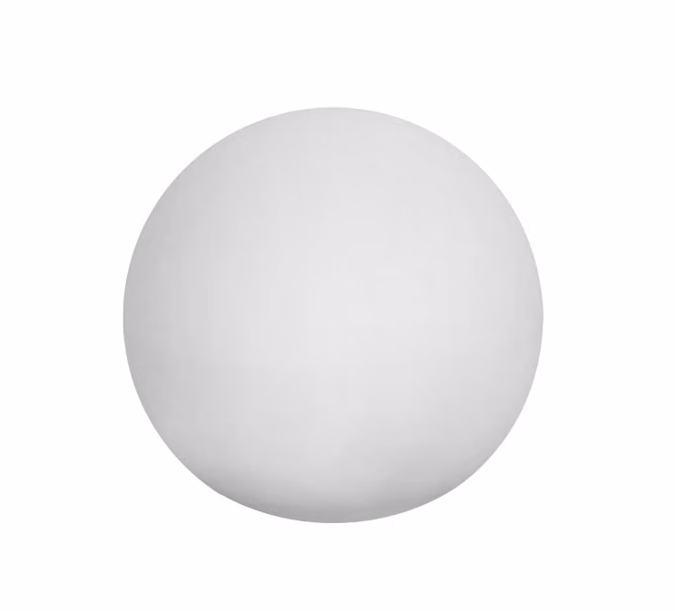 Sfera Solare Luminosa a LED da Giardino Piscina Ø30 cm in Resina Arkema