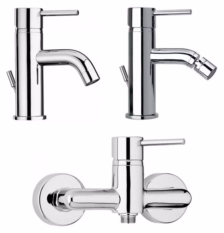 Miscelatori bagno moderni lavabo, bidet, esterno doccia | Salice