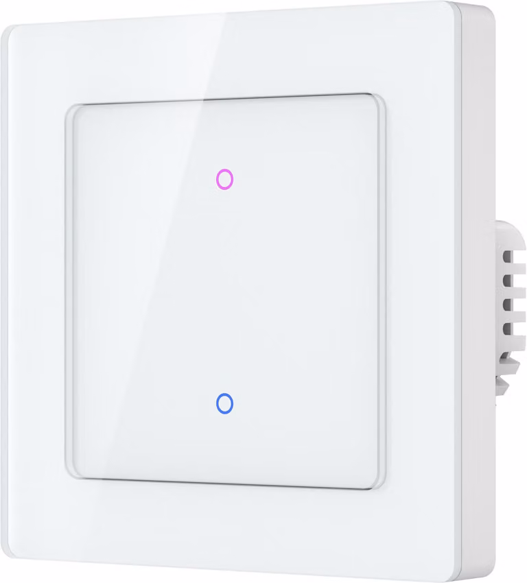 Interruttore smart Nexa a 2 pulsanti Immax NEO, Zigbee 3.0, 230 V