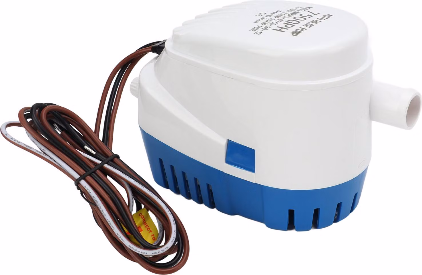 Pompa dell'acqua Blige, automatica, sommergibile, 750 GPH, 12 V, buona tenuta, alta efficienza per barca, caravan, camper
