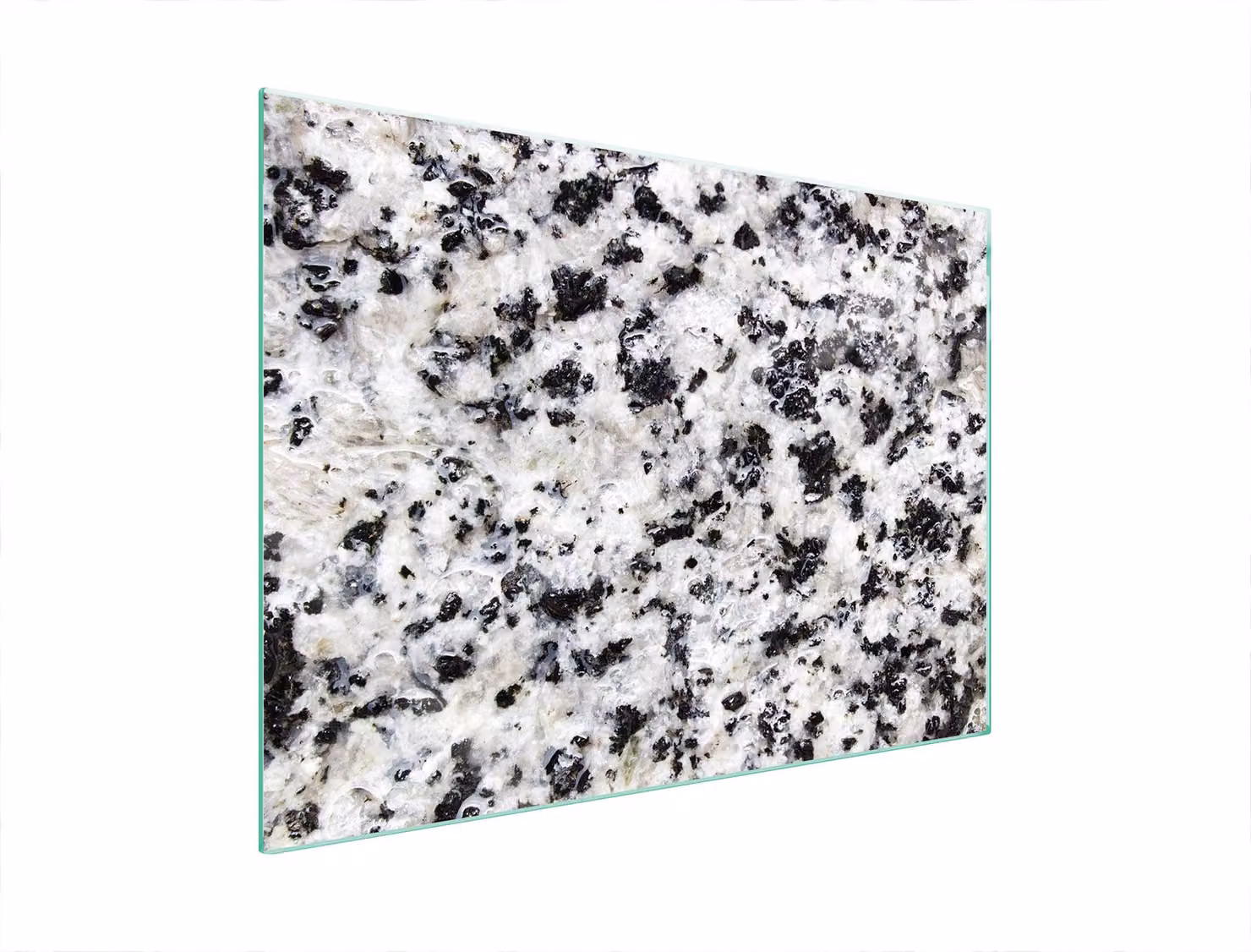 Piastra Di Protezione In Vetrina Per Erba 70X52 Marmo
