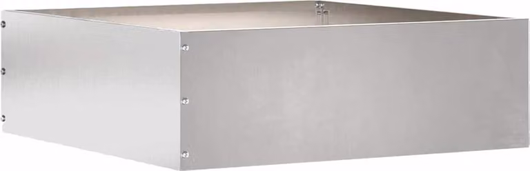 Bordura per Prato Argento 40 x 40 x 13 cm Acciaio inossidabile
