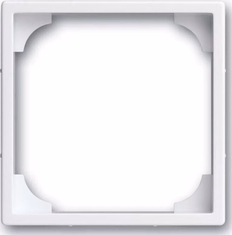 Busch-Jaeger Piastra centrale davos/viti per piastra di copertura 55x55mm 1747-84