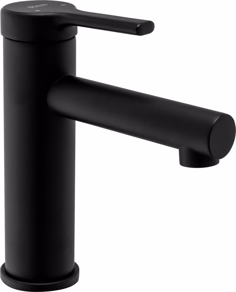 Rubinetto da Lavabo Rea Pixel Black Low