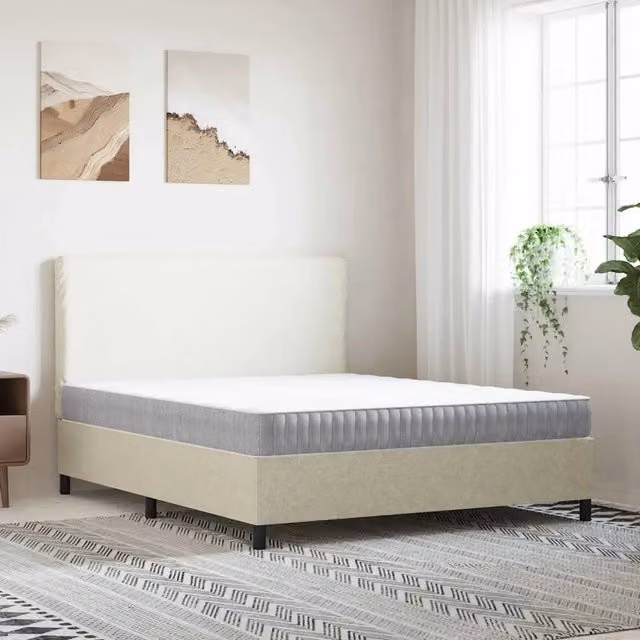 Materasso a Molle Insacchettate-Materasso per letto Medio 160x200 cm 687613