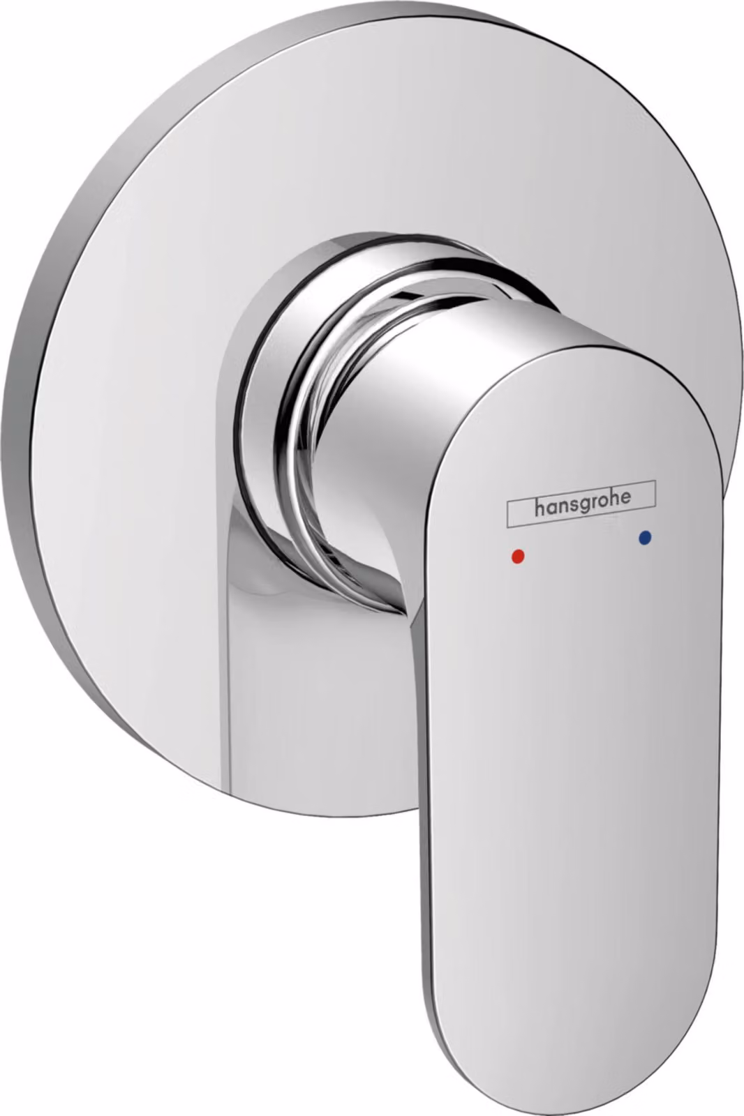 Miscelatore doccia da incasso Hansgrohe Rebris S, finitura cromata