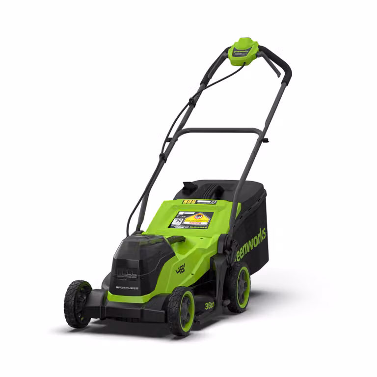 Greenworks POWERALL 48V (24V x 2) Rasaerba 36cm - Senza batteria