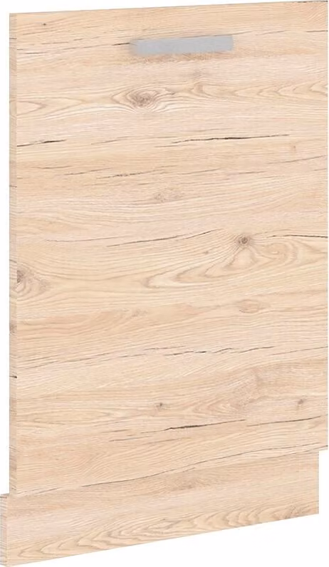 Anta per lavastoviglie da incasso BERIT - 60x72 cm, rovere bordeaux