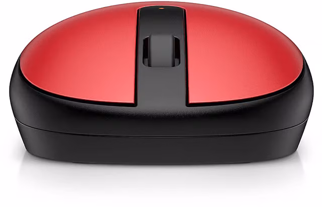 Mouse Wireless HP 240 Bluetooth Rosso con Risoluzione 1600 dpi – 1