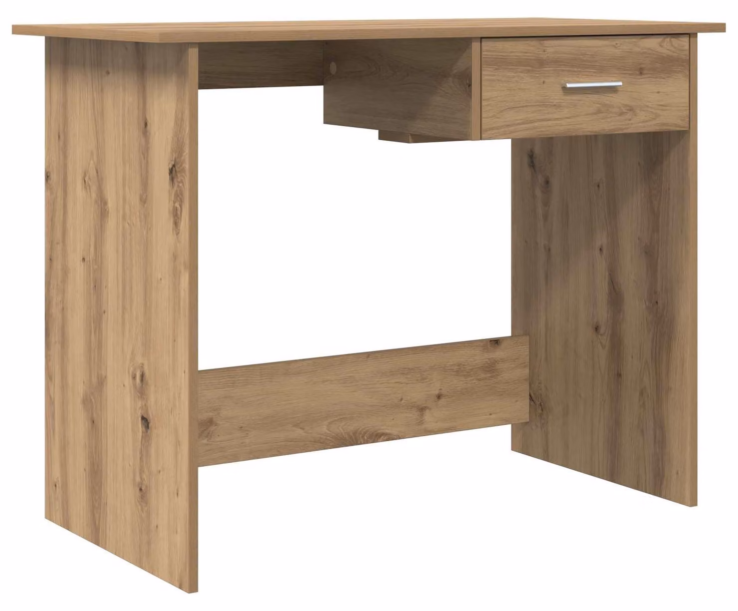 Scrivania Rovere artigianale 100 x 50 x 76 cm Legno multistrato