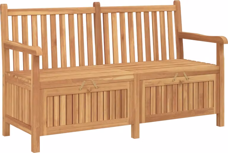 Panchina da giardino 150 x 60 x 90 cm Legno di teak solido