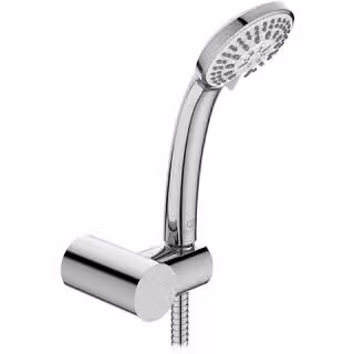 Ideal Standard set doccetta S IDEALRAIN Doccetta funzionale Ø 80 mm S3, 3 tipi di getto: pioggia, acquazzone, massaggio cromo