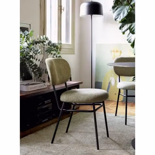 Sedia Pad vintage imbottita Connubia