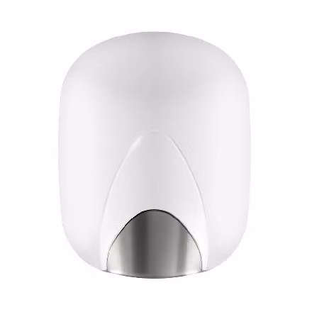 Sapho Asciugamani - Asciugamani EMPIRE ECOFLOW BF 1100, antivandalo, fusione ALU, bianco E9844
