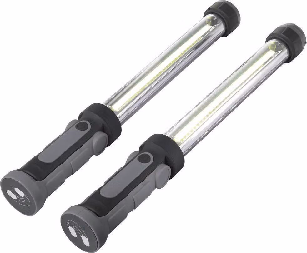 TOOLCRAFT TO-5101020 Lampada da lavoro a batteria 5 W 2 x 500 lm