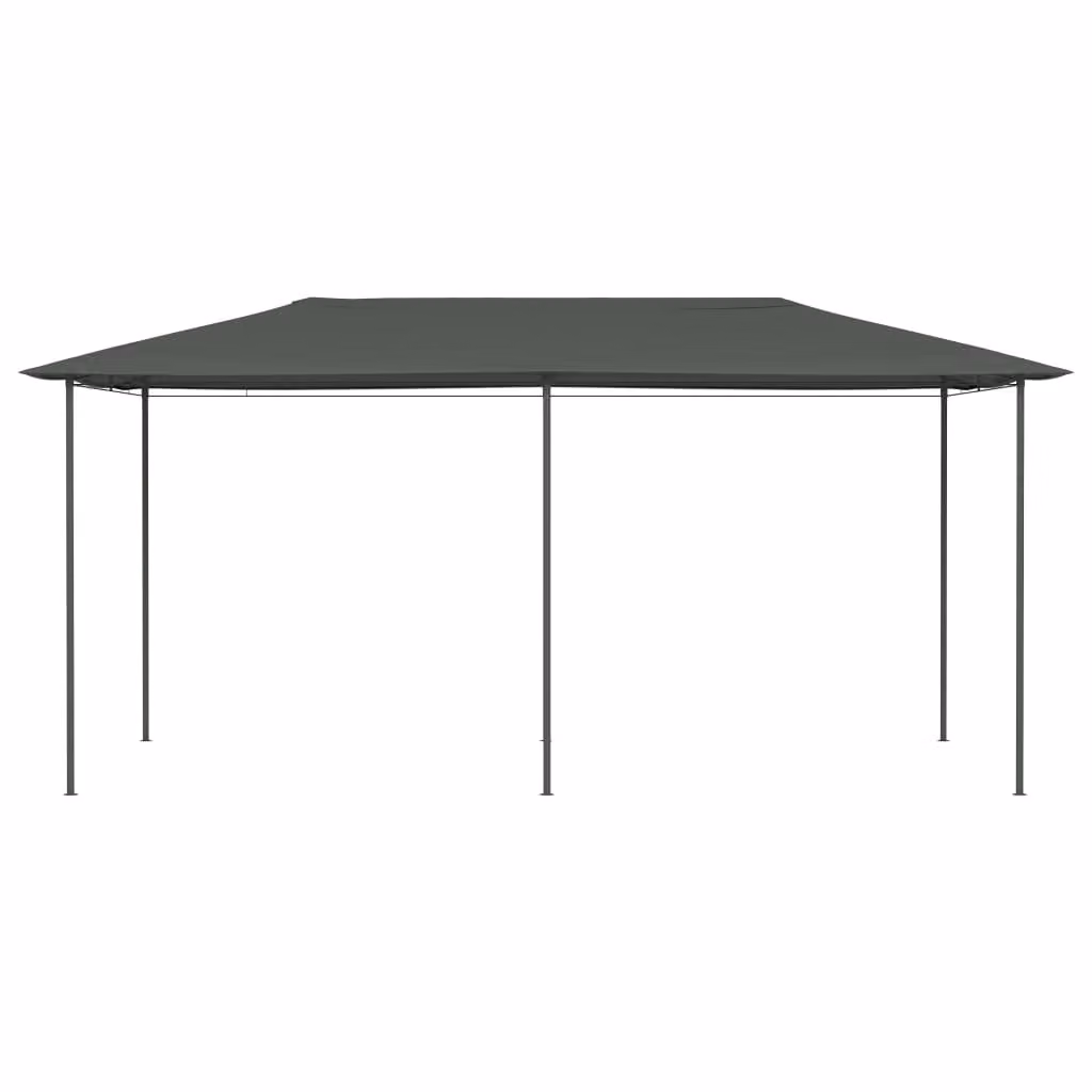 Gazebo 2,98x5,3x2,59 m Antracite 160 g/m²