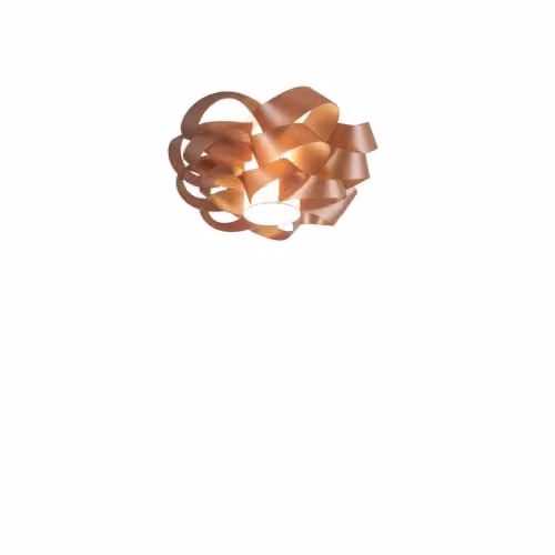 iperbriko Lampada da soffitto Cloud Copper con due luci diametro 75x h36 cm