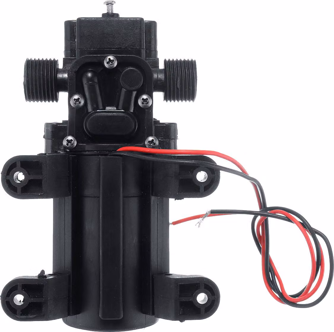 pompa automatica a membrana ad alta pressione 12 V autoadescante per carrelli da giardino