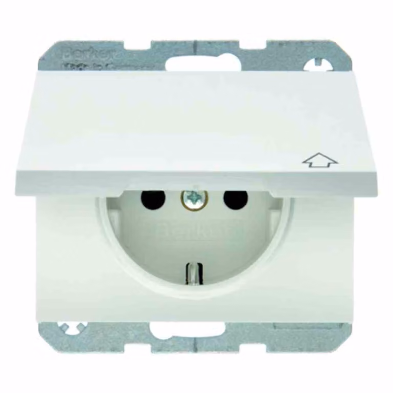 Presa di corrente SCHUKO con coperchio incernierato 47517109