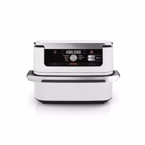 Ninja Foodi FlexDrawer, Friggitrice ad Aria Ampia, 10,4L, Bianco