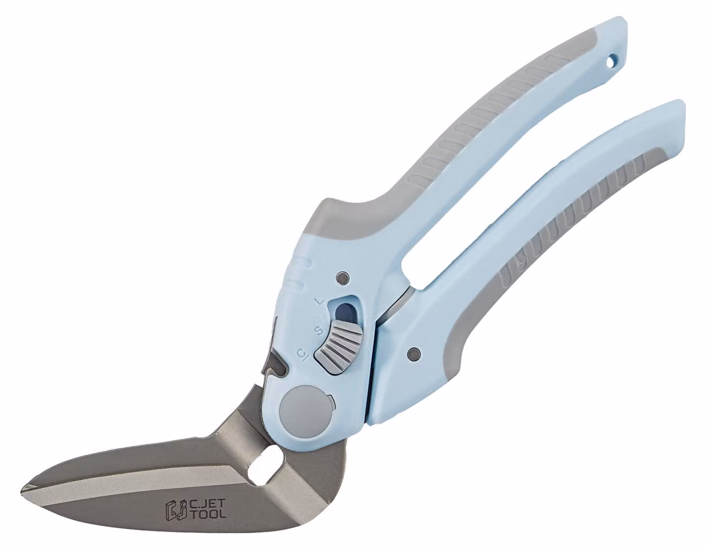 Forbici professionali in acciaio inossidabile, lunghezza 20,3 cm, colore blu, versatili
