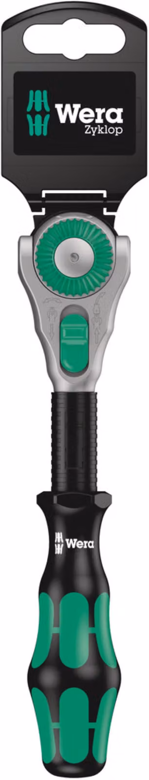 Wera 8000 B SB 72 pz. nero, verde