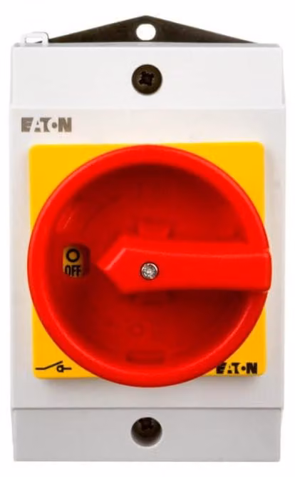 Eaton T0-2-8900/I1/SVB Interruttore elettrico a levetta 3P Rosso